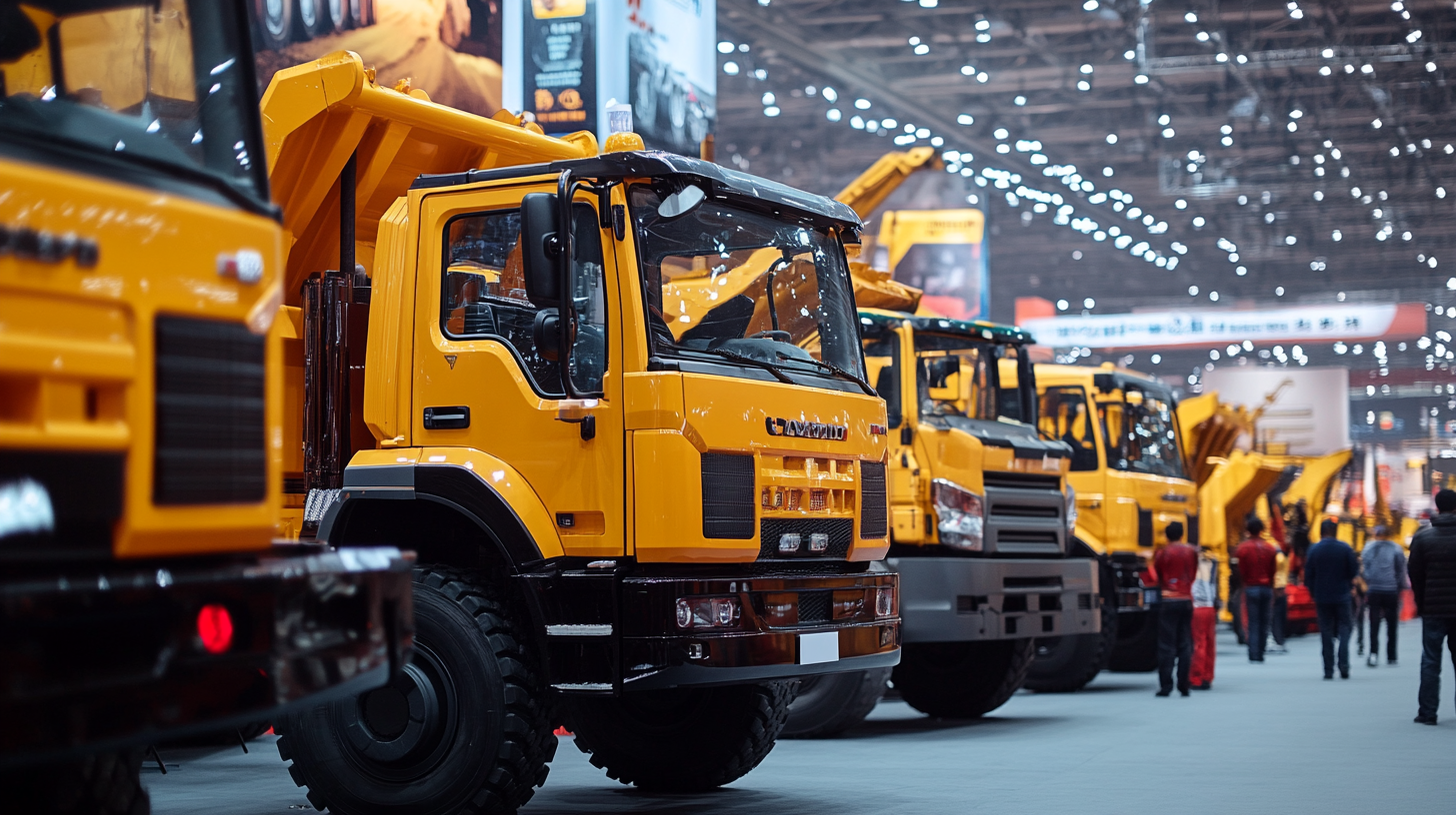 Maximizing Opportunities at the 137th Canton Fair for Global Buyers of Construction Trucks