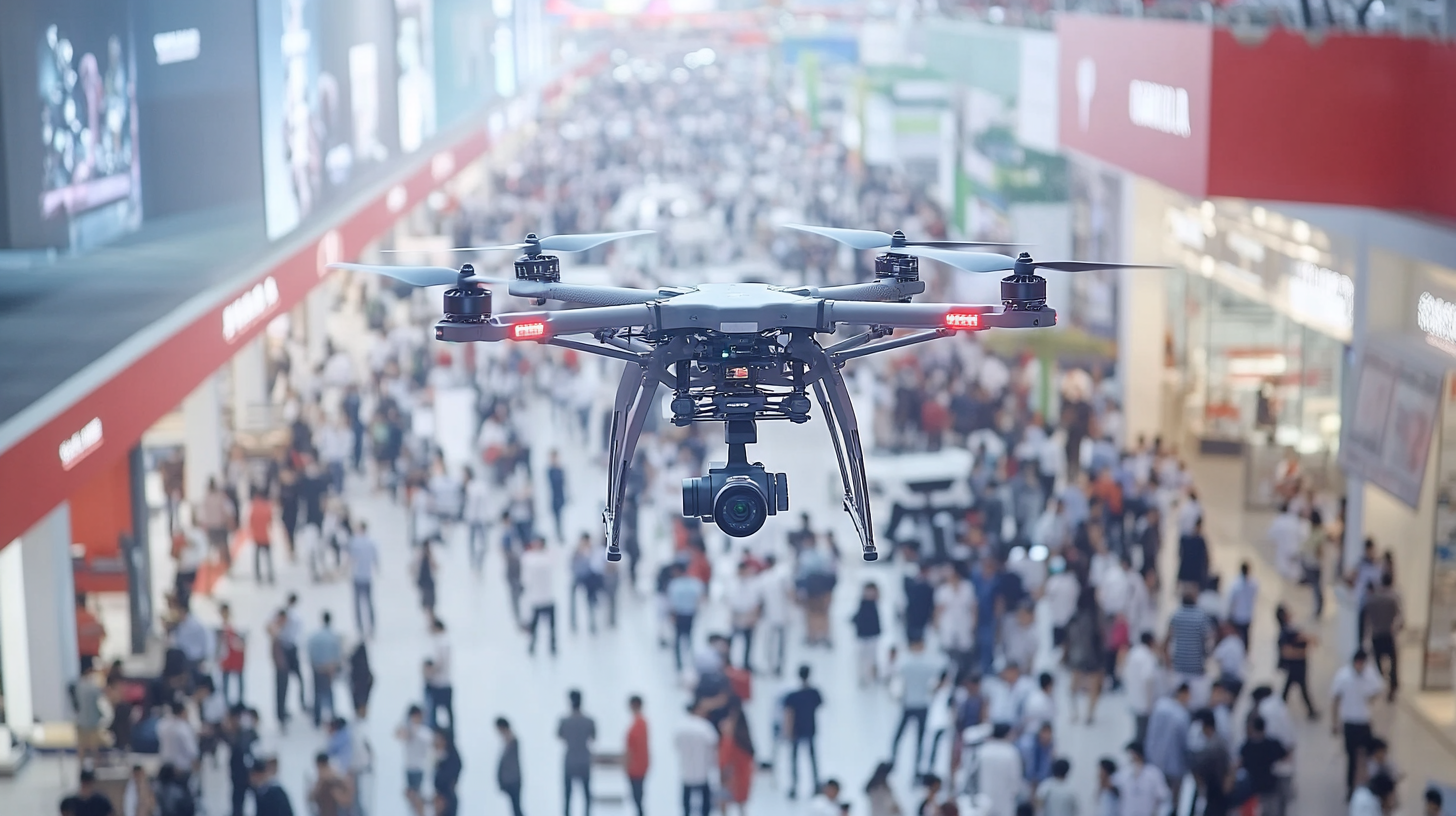 Unmanned Revolution: How Drones and Cameras Captivated Global Buyers at the 137th Canton Fair