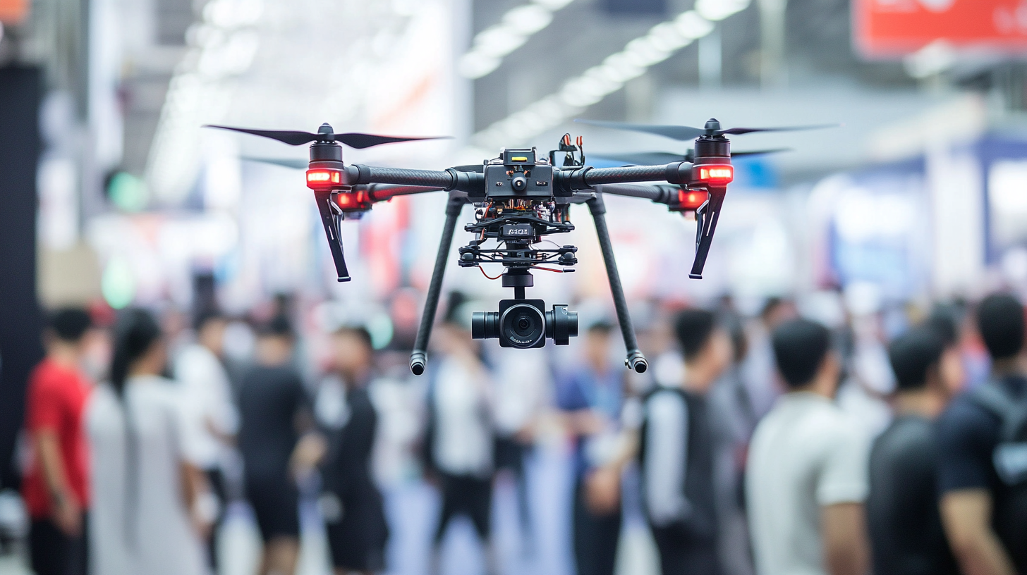 Unmanned Revolution: How Drones and Cameras Captivated Global Buyers at the 137th Canton Fair