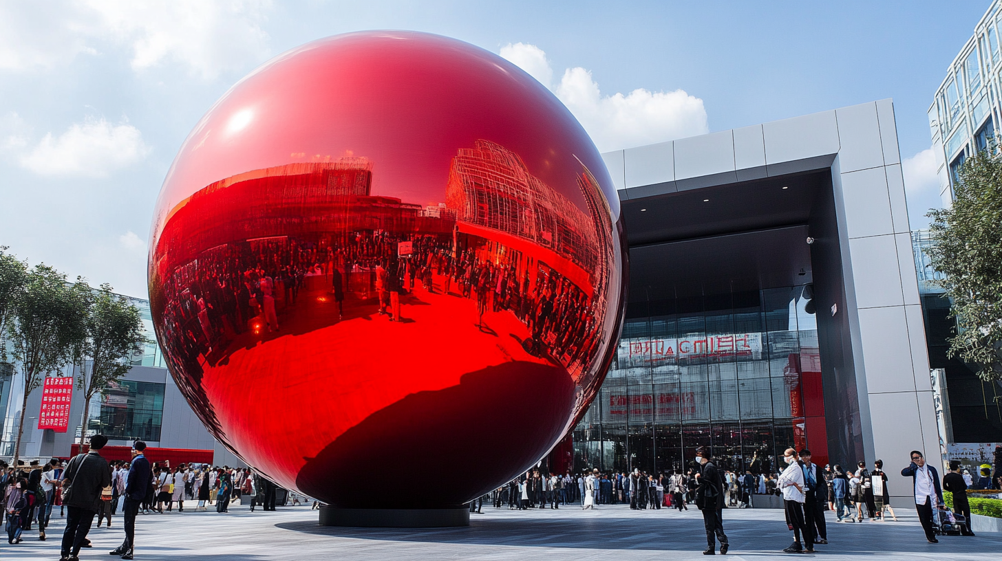 Unveiling Opportunities: Gate Balls Shine at the Record-Breaking 137th Canton Fair in Guangzhou