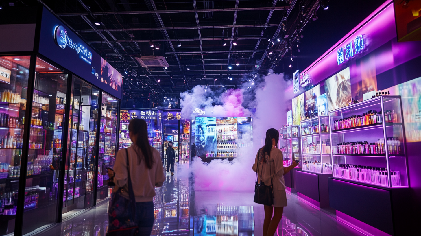Exploring Vape Flavours at the 2025 Canton Fair Record Attendance and Export Growth