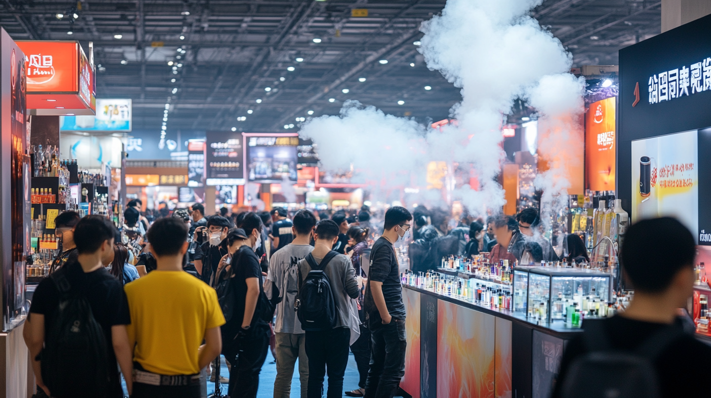 Exploring Vape Flavours at the 2025 Canton Fair Record Attendance and Export Growth