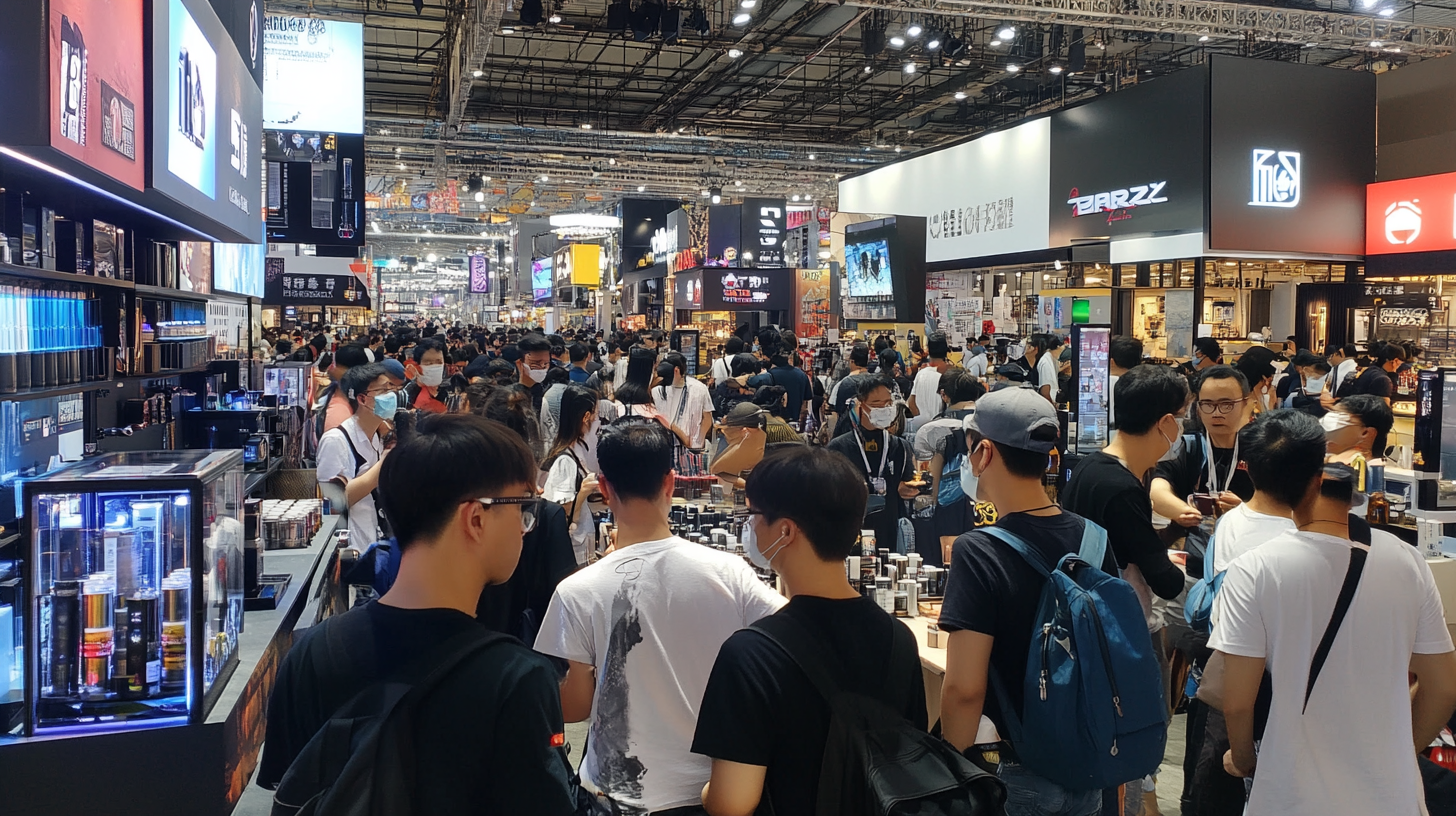 Exploring Blue Razz Vape Opportunities at the Record Breaking 137th Canton Fair
