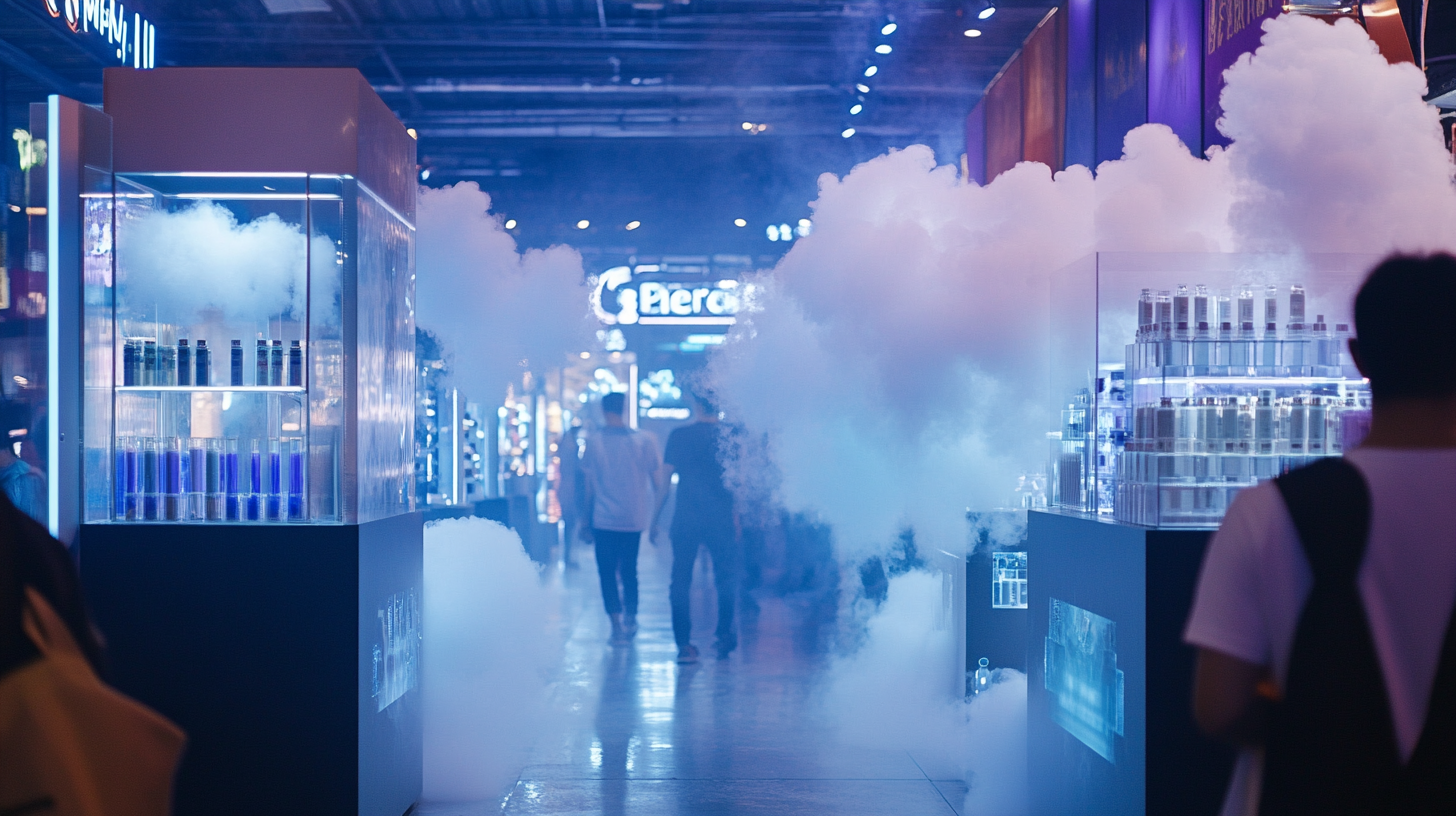 Exploring Blue Razz Vape Opportunities at the Record Breaking 137th Canton Fair