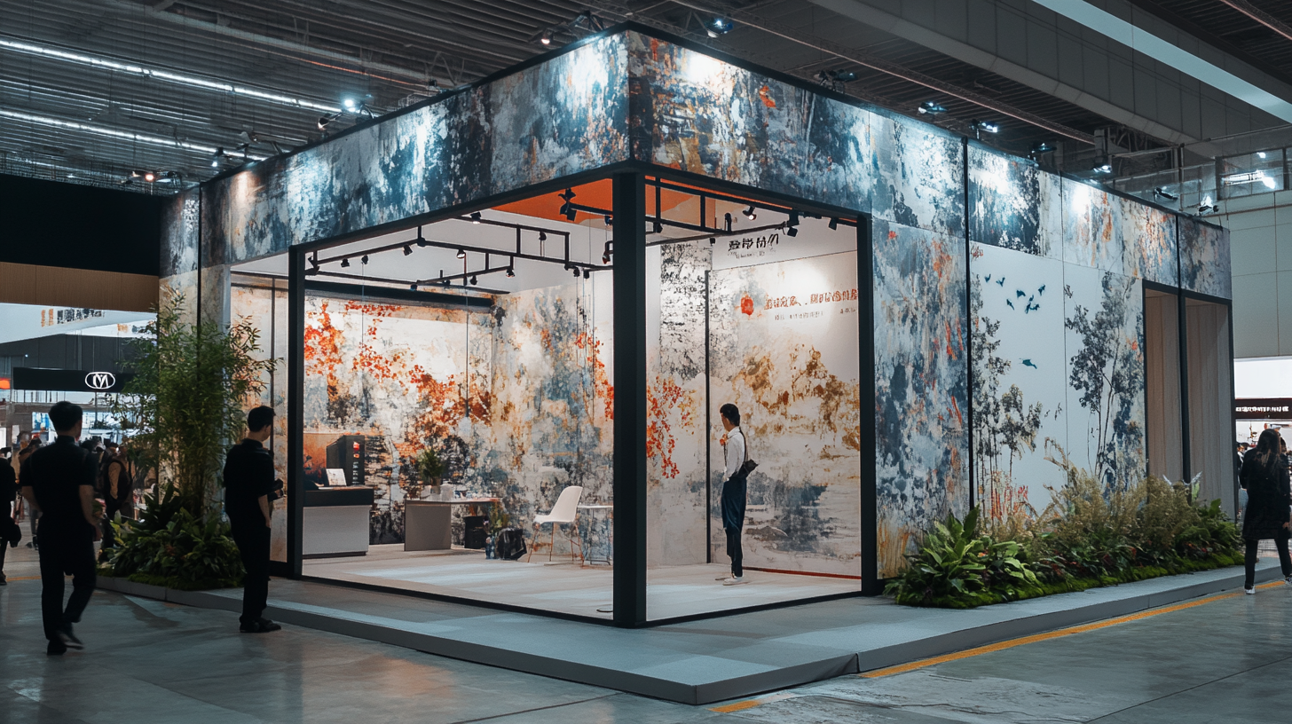Unveiling Canvas A Tent at the 137th Canton Fair Celebrating Record International Participation