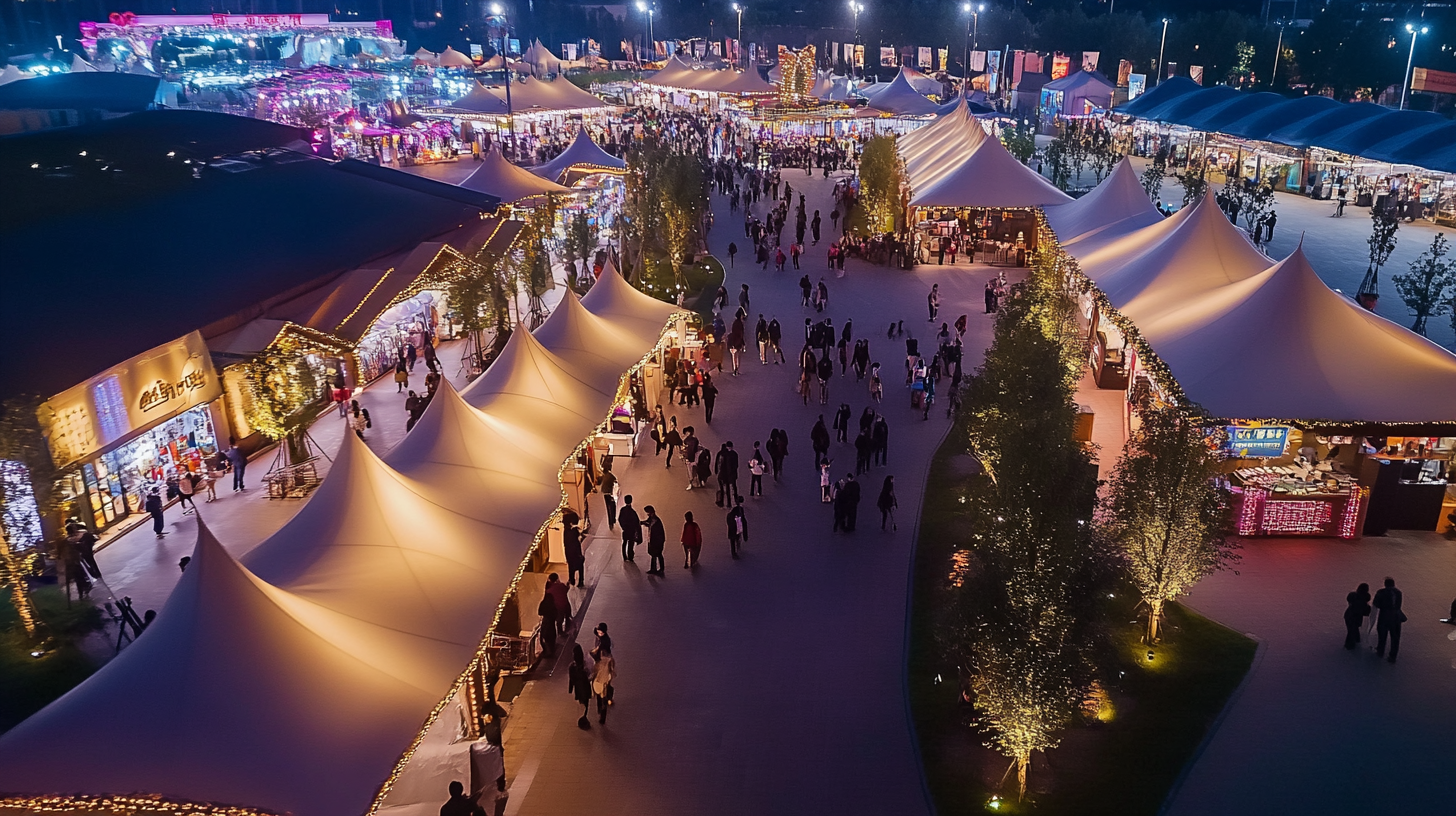 Unveiling Canvas A Tent at the 137th Canton Fair Celebrating Record International Participation