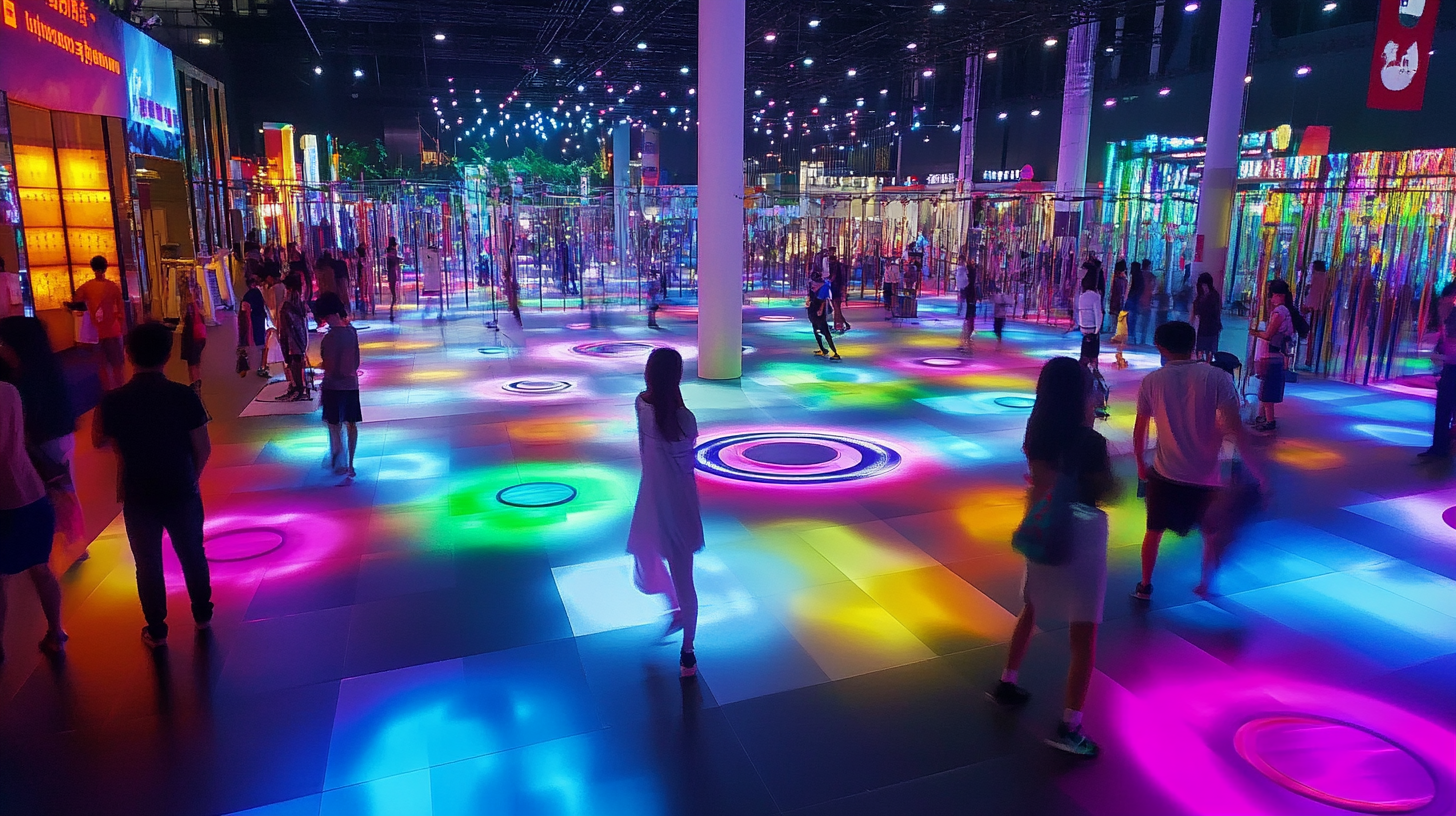 Exploring Trampoline Park Equipment Innovations at the 137th Canton Fair 2025