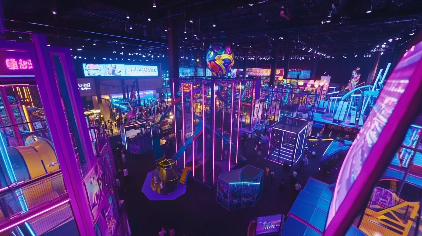 Exploring Trampoline Park Equipment Innovations at the 137th Canton Fair 2025