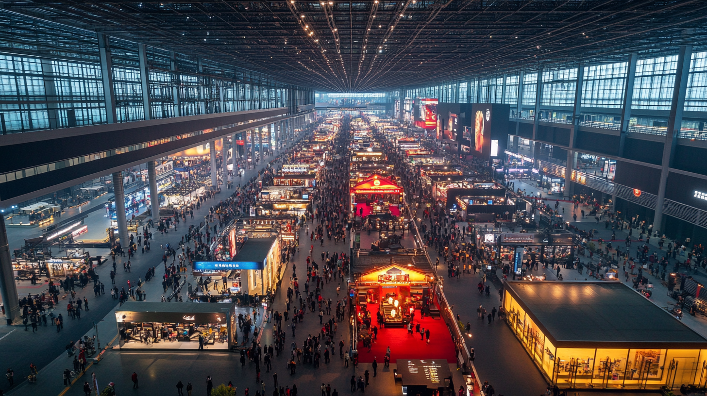 Unlocking Global Opportunities: Conference Chairs Showcase at the Record-Breaking 2025 Canton Fair