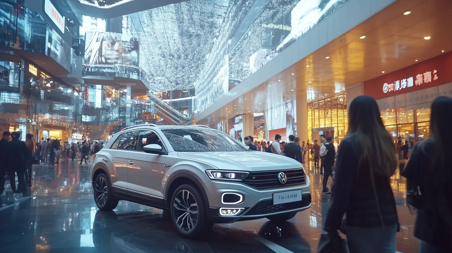 Exploring Business Opportunities for Volkswagen T-Roc at the 137th Canton Fair in Guangzhou