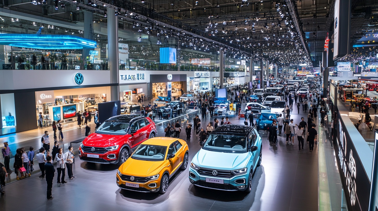 Exploring Business Opportunities for Volkswagen T-Roc at the 137th Canton Fair in Guangzhou