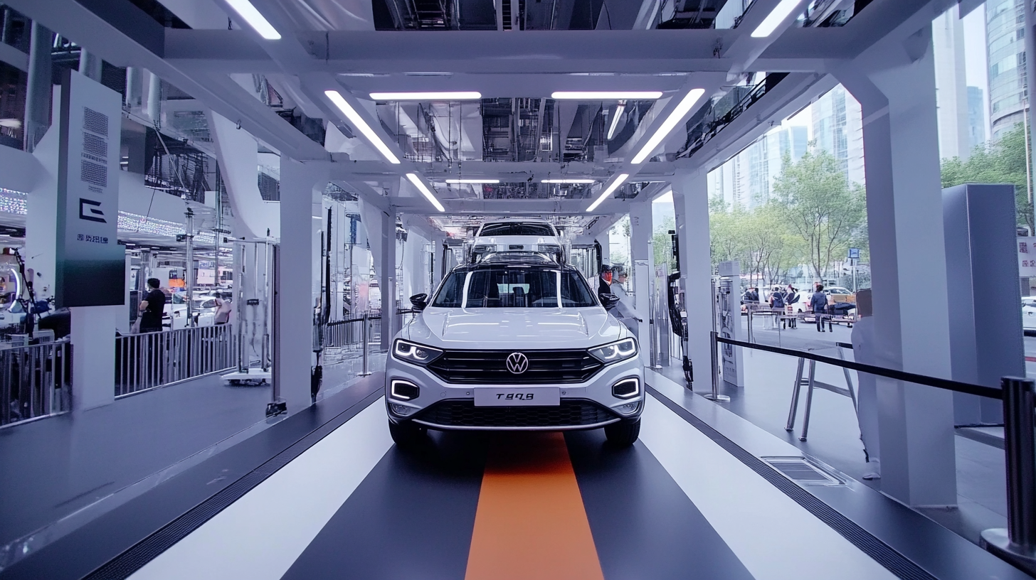 Exploring Business Opportunities for Volkswagen T-Roc at the 137th Canton Fair in Guangzhou