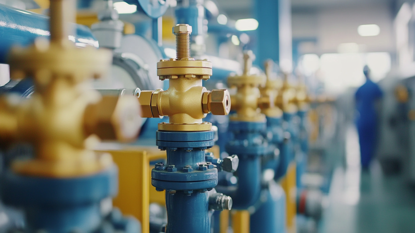 Discover Innovative Control Valve Types at the Upcoming Canton Fair in Guangzhou