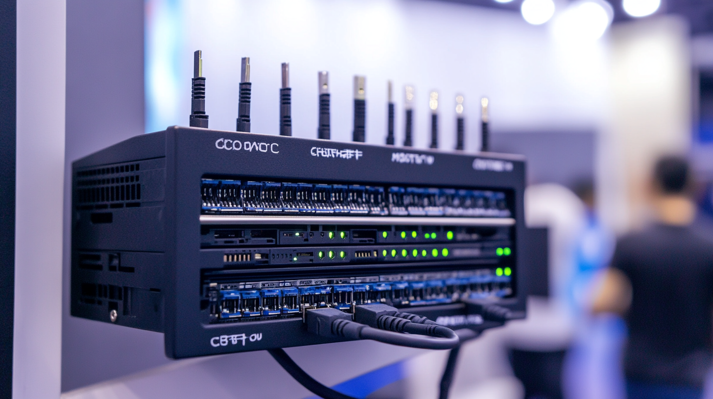 Industrial Managed Poe Switches Shine at the Record Breaking 137th Canton Fair with Surging International Purchaser Attendance