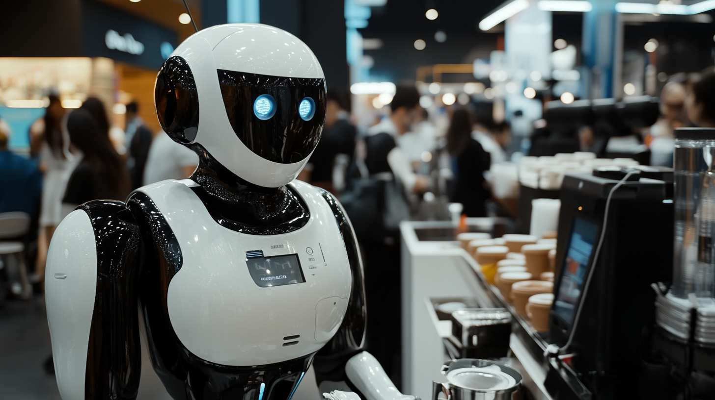 Exploring the Rise of Coffee Robot Baristas at the Record Setting Canton Fair 2025