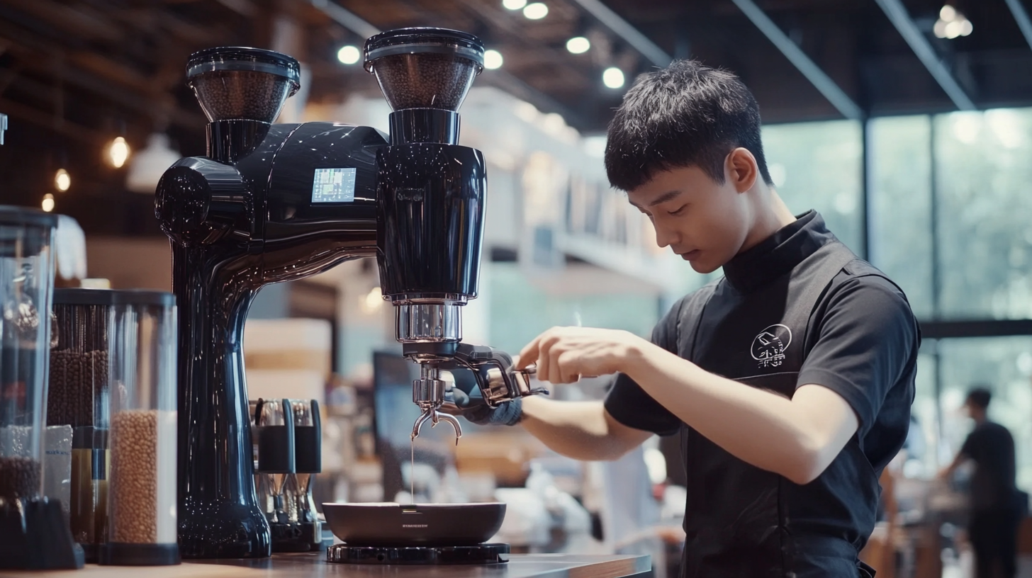 Exploring the Rise of Coffee Robot Baristas at the Record Setting Canton Fair 2025