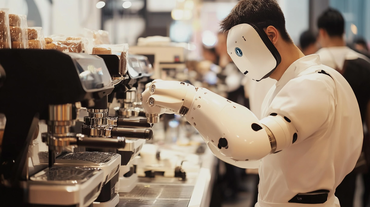 Exploring the Rise of Coffee Robot Baristas at the Record Setting Canton Fair 2025