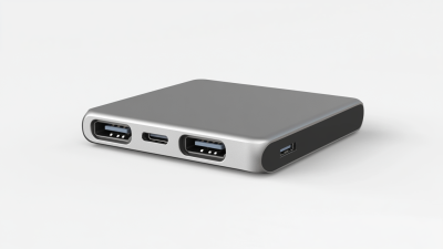 Maximize Connectivity: Unveiling the Next-Gen USB Type C Hub Adapter at the 137th Canton Fair
