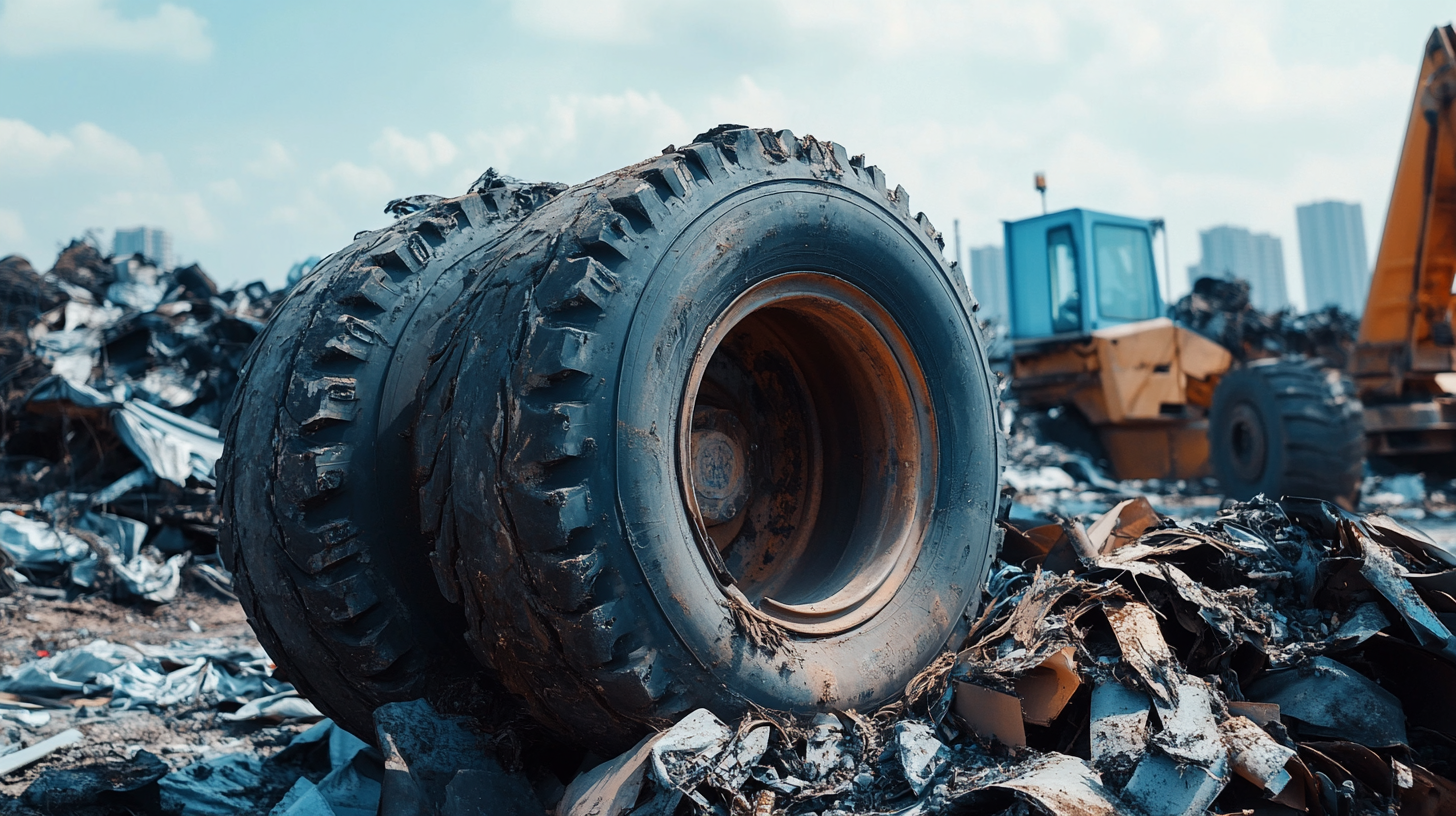 Exploring Global Trends in Small Tire Shredders at the 137th Canton Fair in Guangzhou