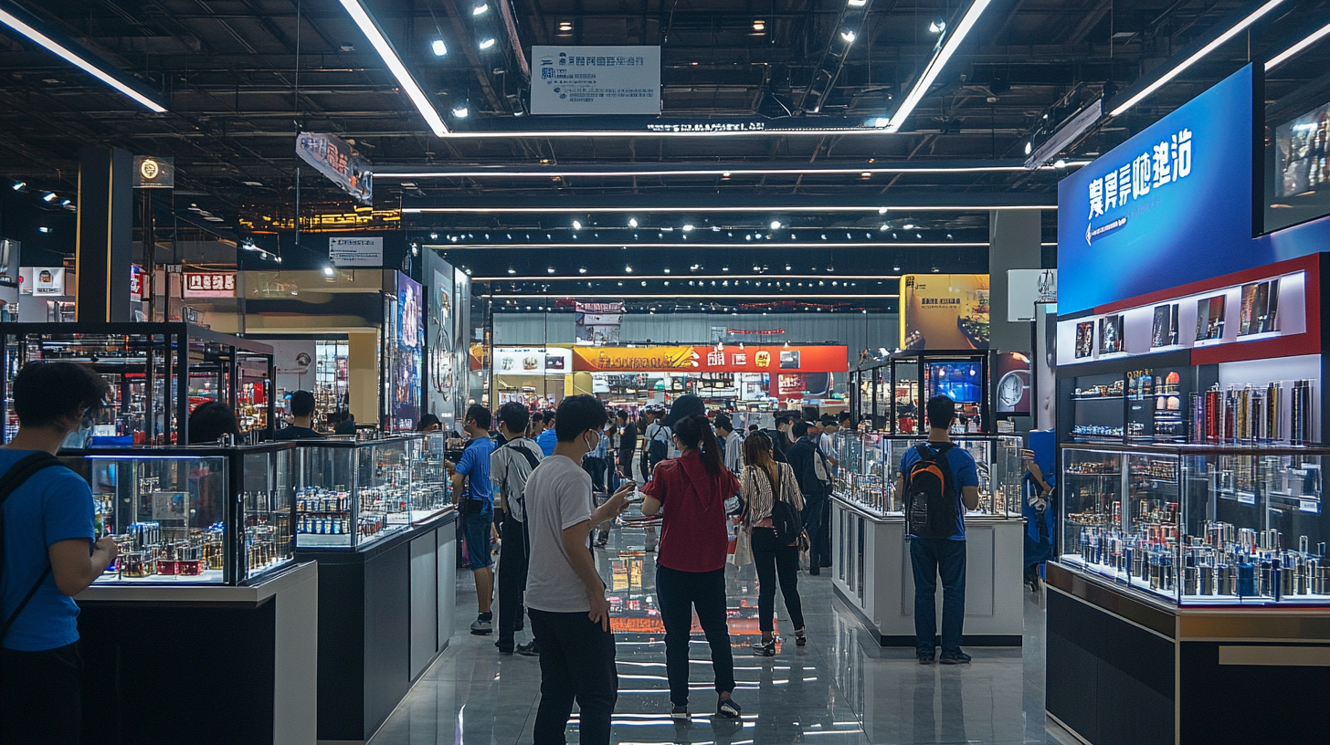 Global Buyers Spotlight Empty Vape Cartridges at the Successful 137th Canton Fair