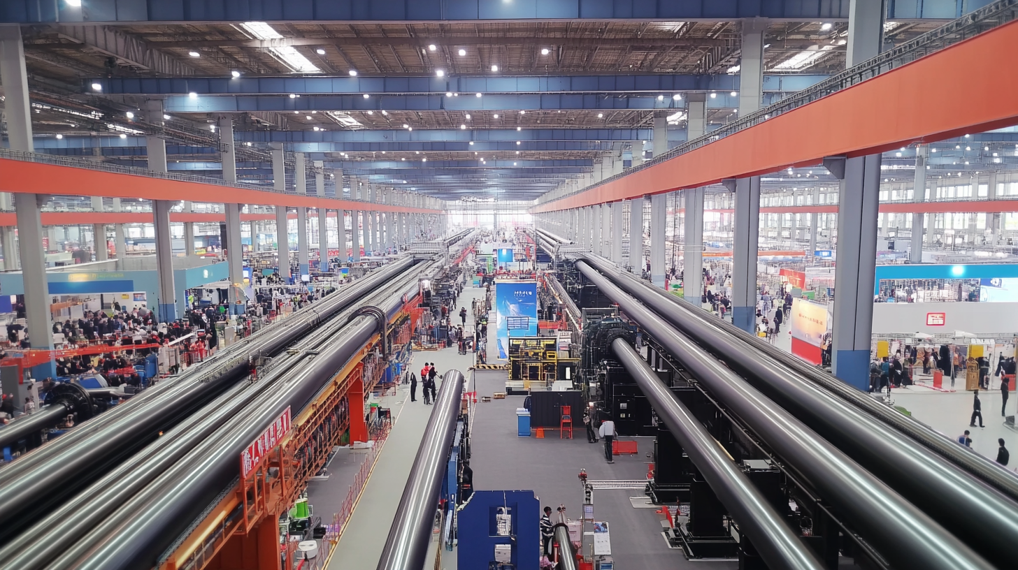 Unlocking Global Opportunities with Tube Mill Production Line at the 137th Canton Fair