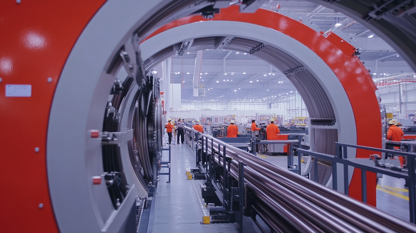 Unlocking Global Opportunities with Tube Mill Production Line at the 137th Canton Fair