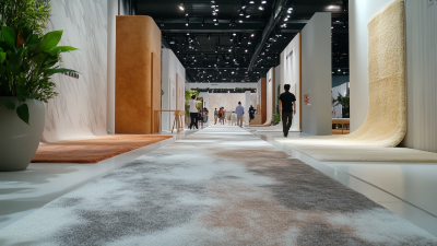 Exploring the Rise of Washroom Carpets at the Successful 2025 Canton Fair