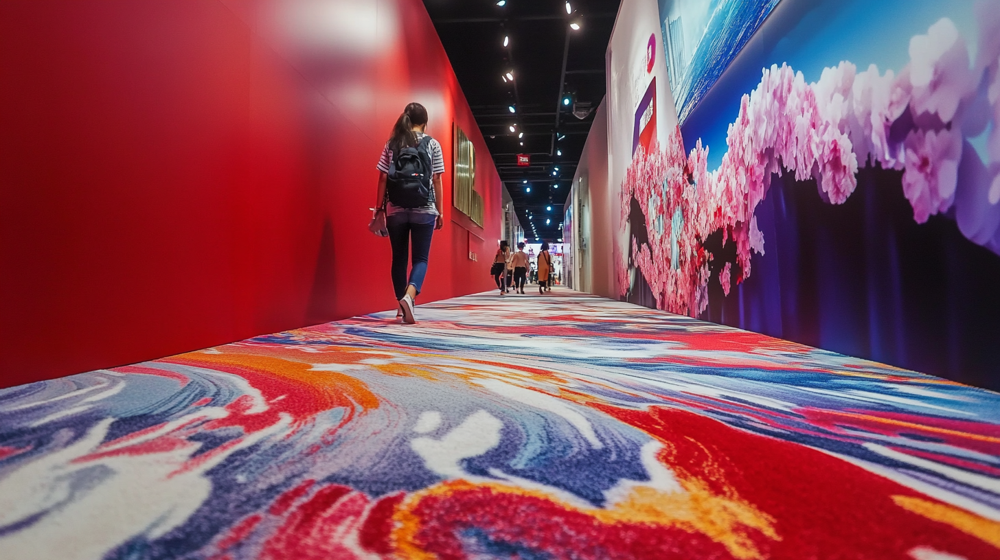 Exploring the Rise of Washroom Carpets at the Successful 2025 Canton Fair