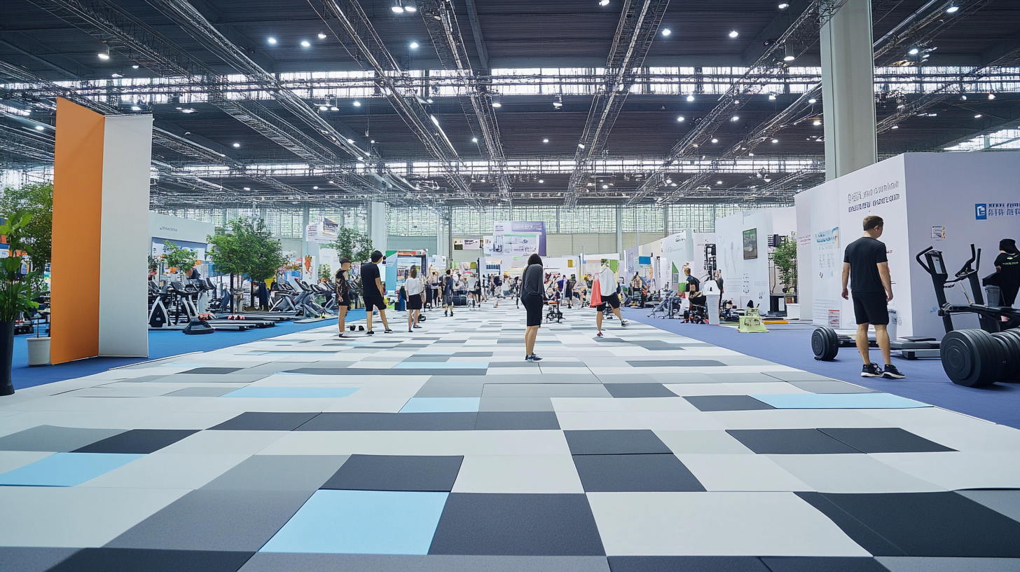 Exploring Innovative Gym Flooring Mats at the Global Trade Fair with Record International Participation