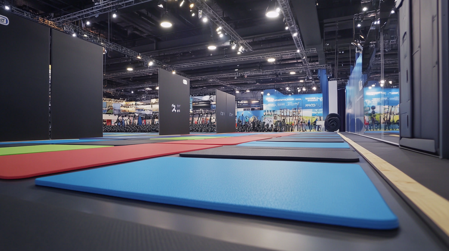 Exploring Innovative Gym Flooring Mats at the Global Trade Fair with Record International Participation