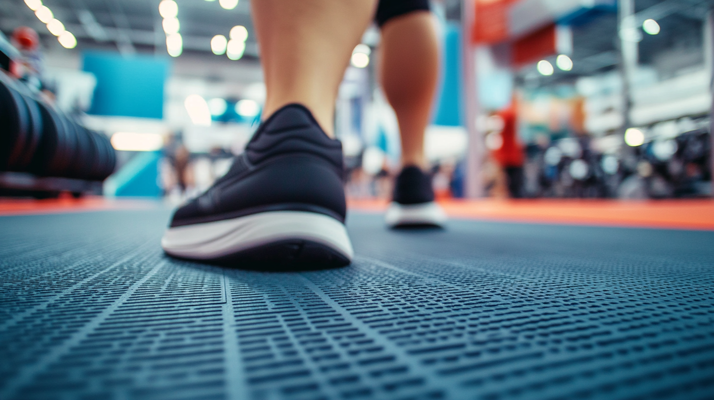 Exploring Innovative Gym Flooring Mats at the Global Trade Fair with Record International Participation