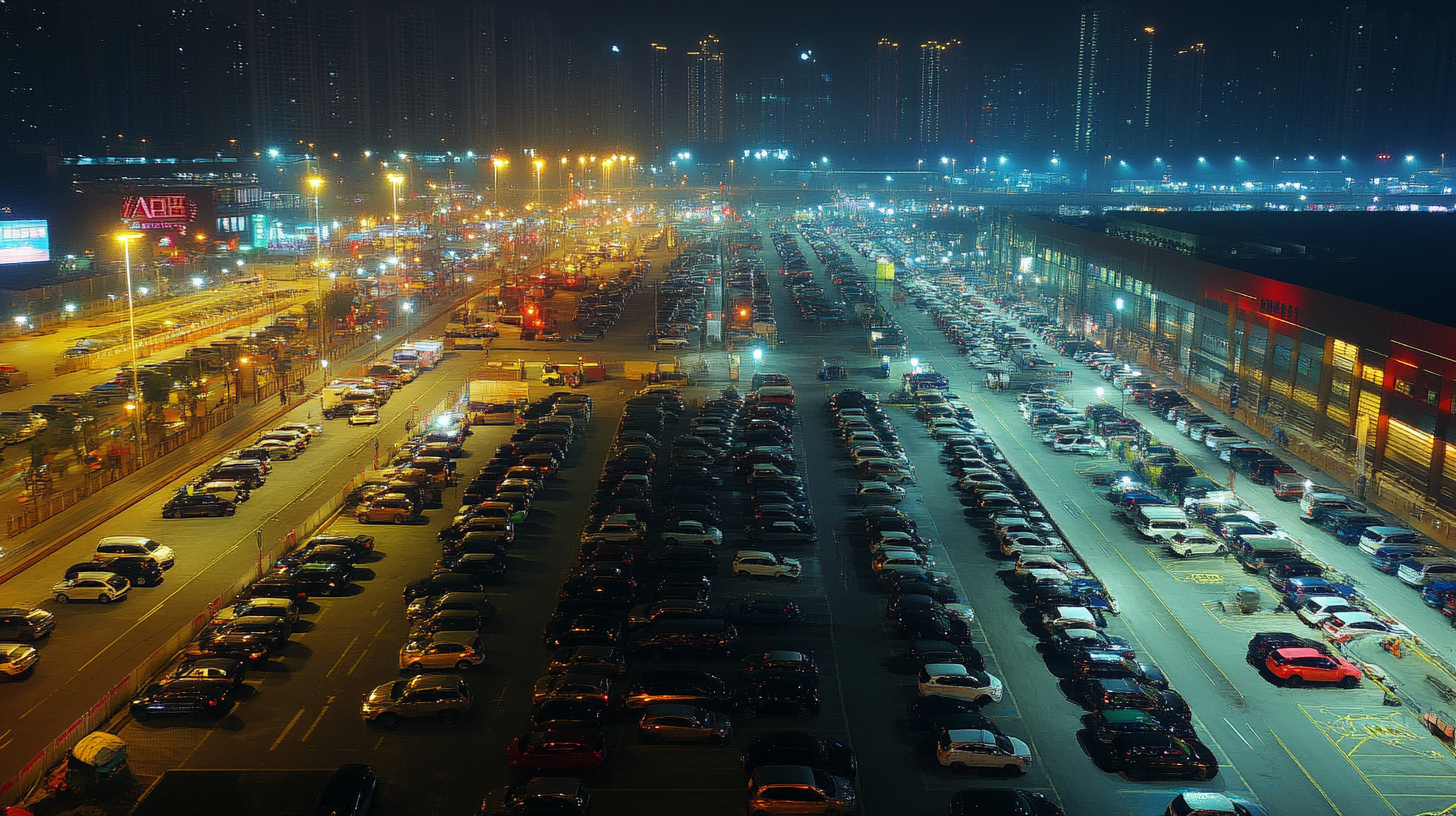 Explore the Rising Demand for Parking Lot Lights at the Record Breaking 2025 Canton Fair