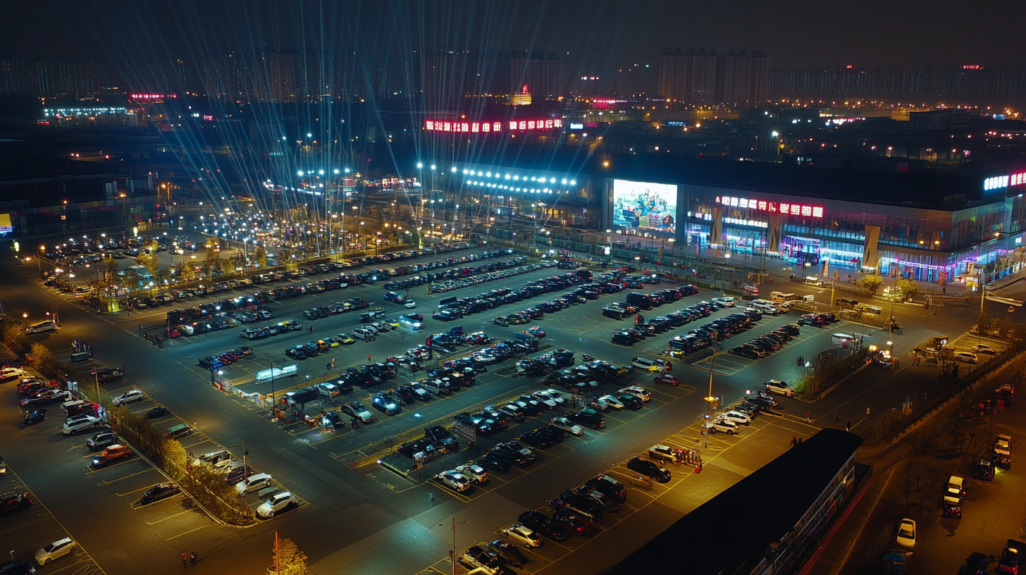 Explore the Rising Demand for Parking Lot Lights at the Record Breaking 2025 Canton Fair