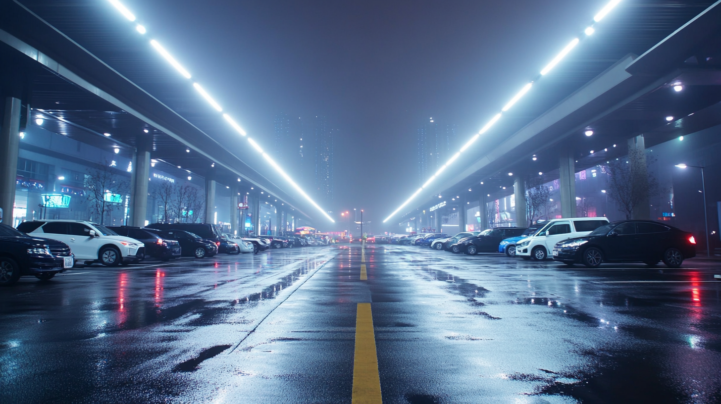 Explore the Rising Demand for Parking Lot Lights at the Record Breaking 2025 Canton Fair