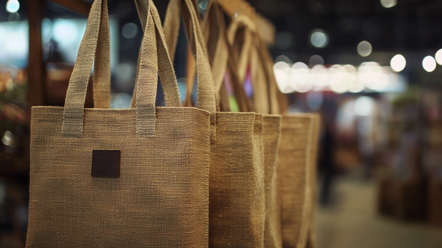 Maximize Your Brand Visibility at the 138th Canton Fair with Custom Promotional Jute Bags
