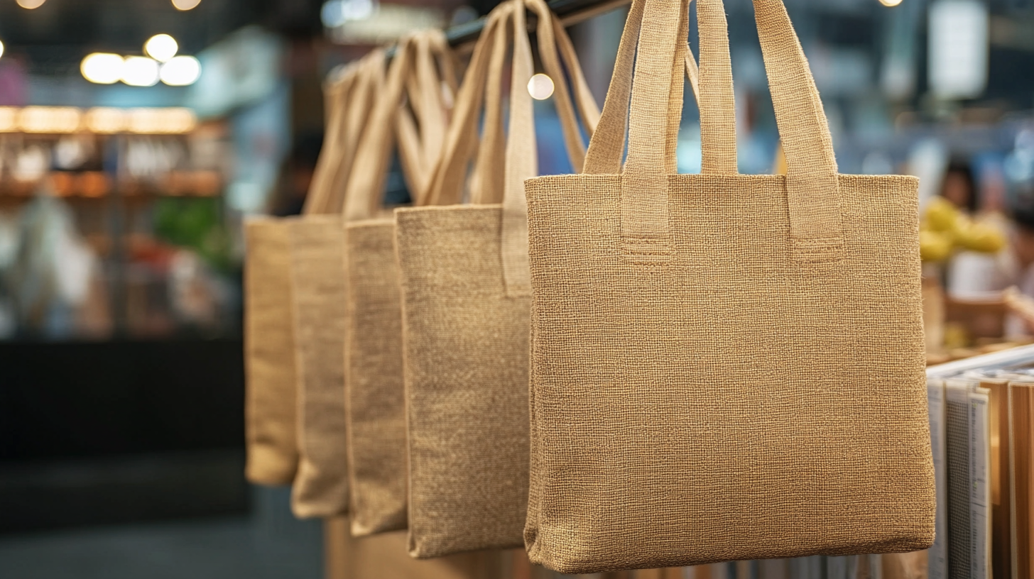 Maximize Your Brand Visibility at the 138th Canton Fair with Custom Promotional Jute Bags