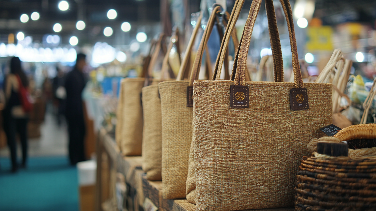 Maximize Your Brand Visibility at the 138th Canton Fair with Custom Promotional Jute Bags