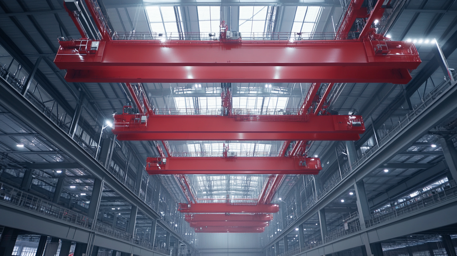 Maximizing Global Trade Opportunities with Overhead Cranes at the 137th Canton Fair