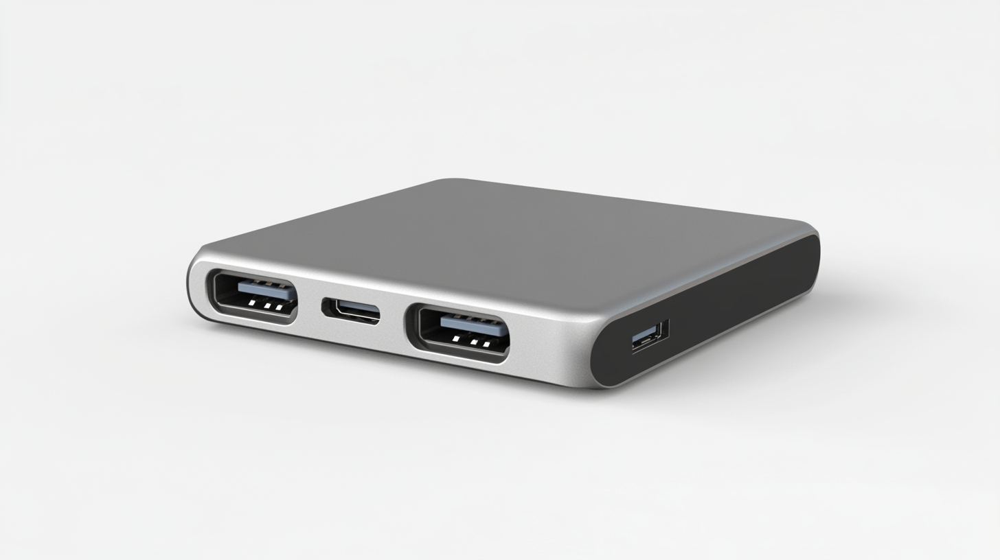 Maximize Connectivity: Unveiling the Next-Gen USB Type C Hub Adapter at the 137th Canton Fair