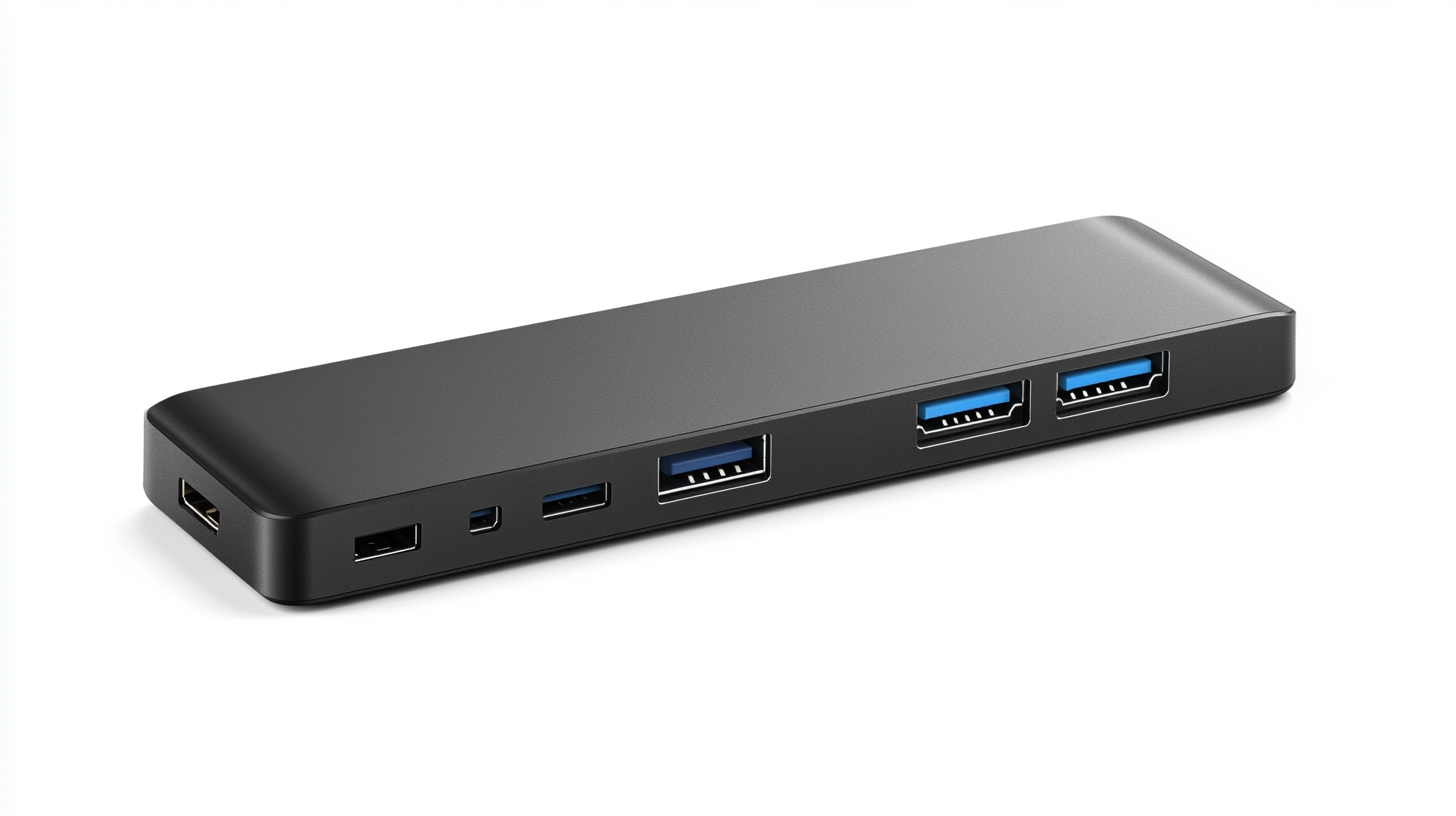 Maximize Connectivity: Unveiling the Next-Gen USB Type C Hub Adapter at the 137th Canton Fair