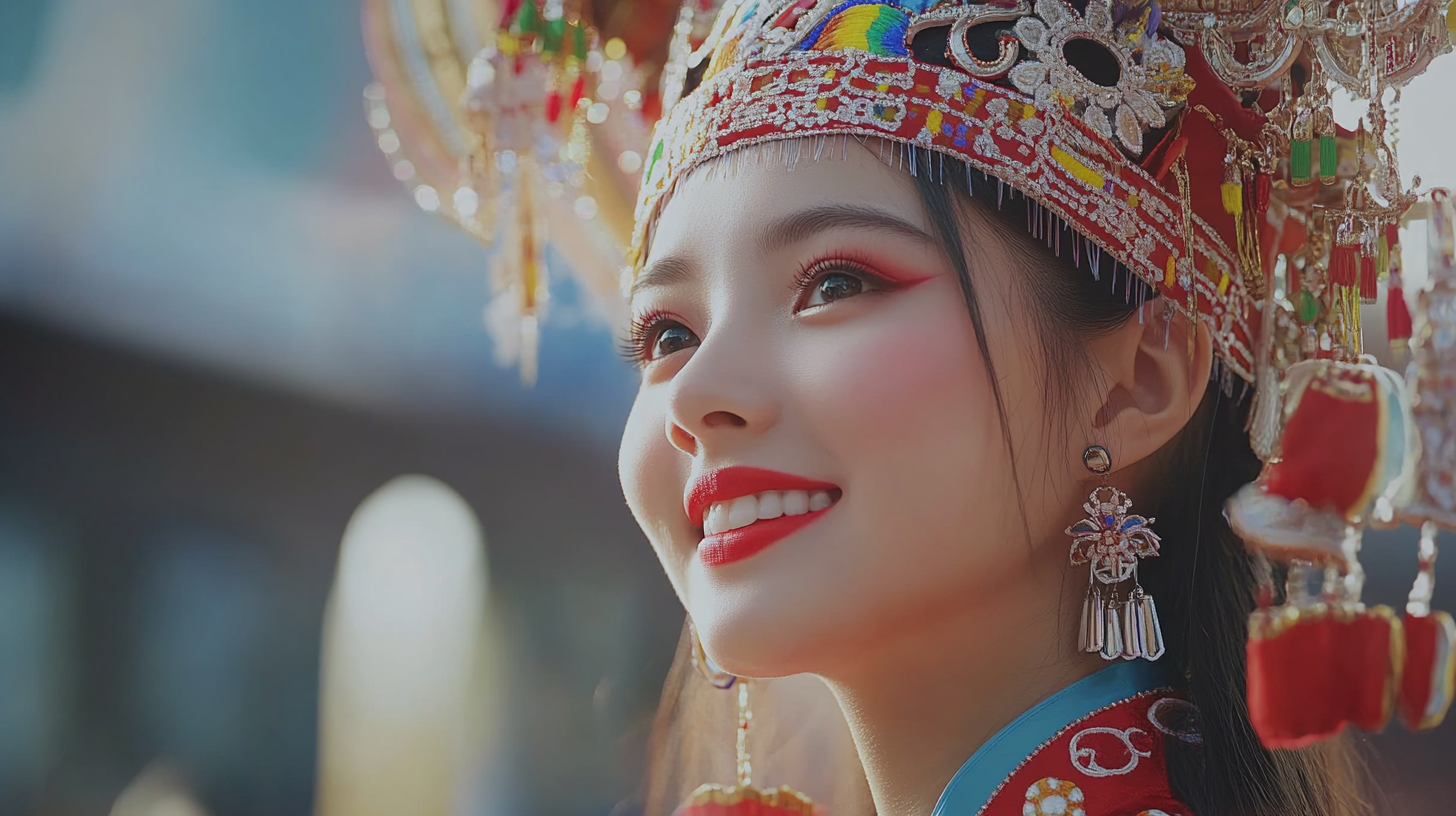 Showcasing the Beauty of Chin Traditional Dress at the 137th Canton Fair for Global Buyers