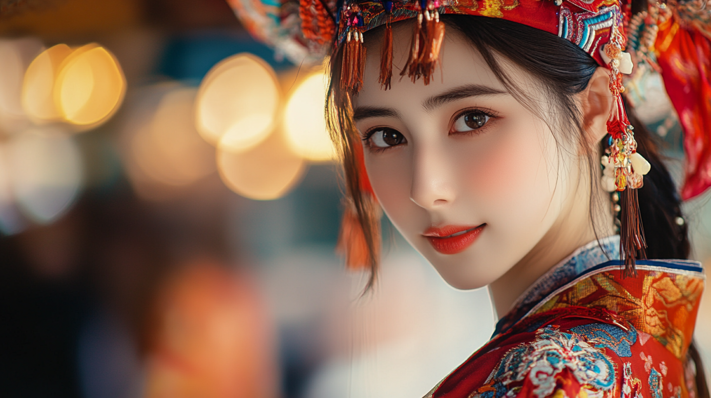 Showcasing the Beauty of Chin Traditional Dress at the 137th Canton Fair for Global Buyers
