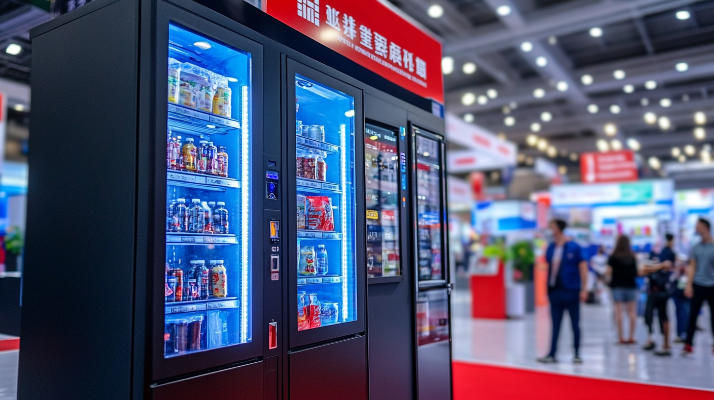 Unveiling Opportunities for Cold Vending Machines at the Record Breaking 137th Canton Fair 2025