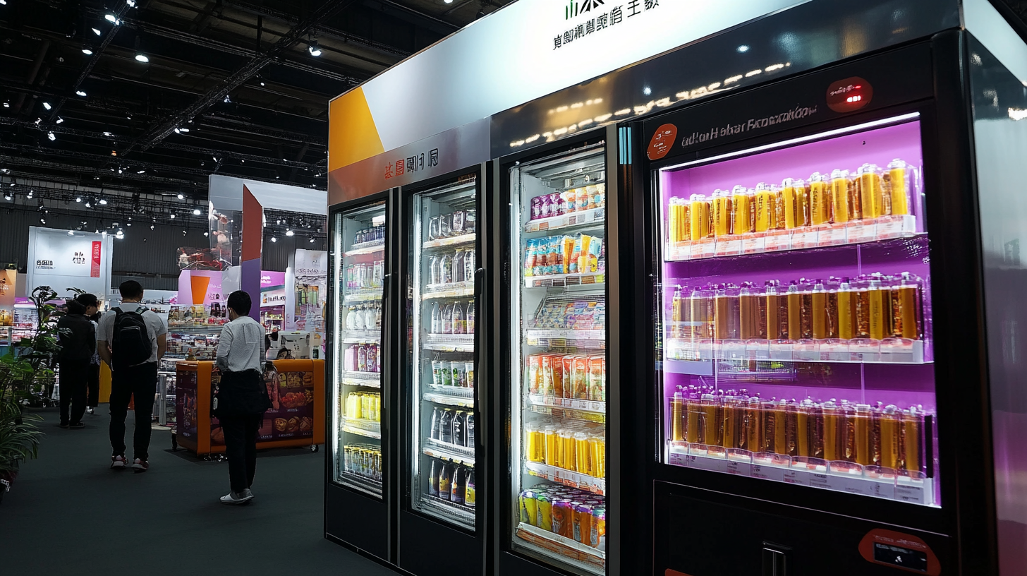 Unveiling Opportunities for Cold Vending Machines at the Record Breaking 137th Canton Fair 2025