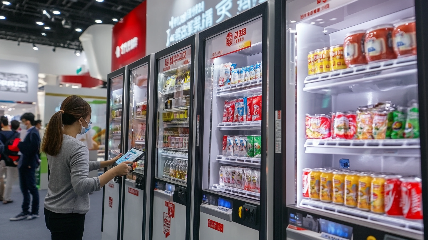 Unveiling Opportunities for Cold Vending Machines at the Record Breaking 137th Canton Fair 2025