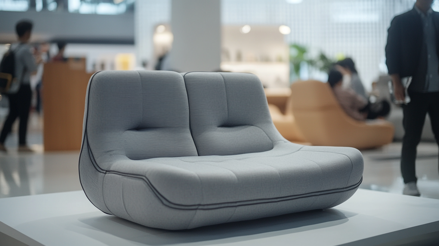 Explore the Future of Compressed Foam Sofa Innovations at the 137th Canton Fair 2025