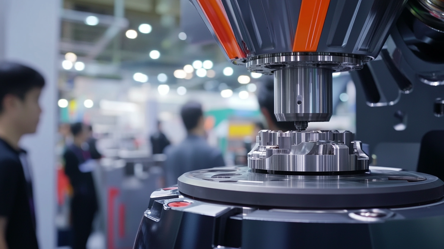 Revolutionizing Global Procurement with Indexable Milling Cutters at the 137th Canton Fair
