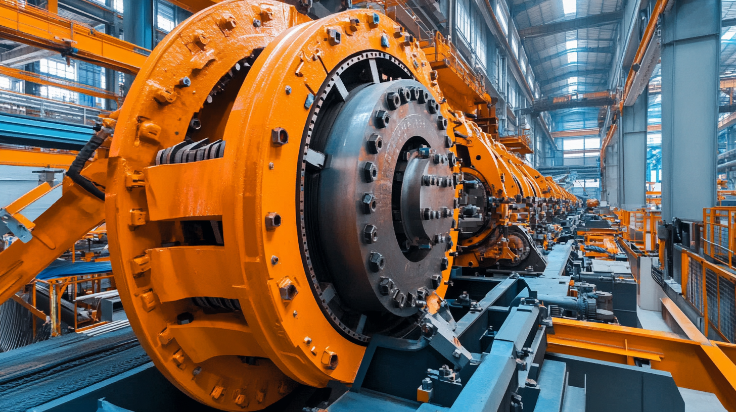 Global Sourcing Opportunities for Gyratory Crusher Parts at the 137th Canton Fair 2025