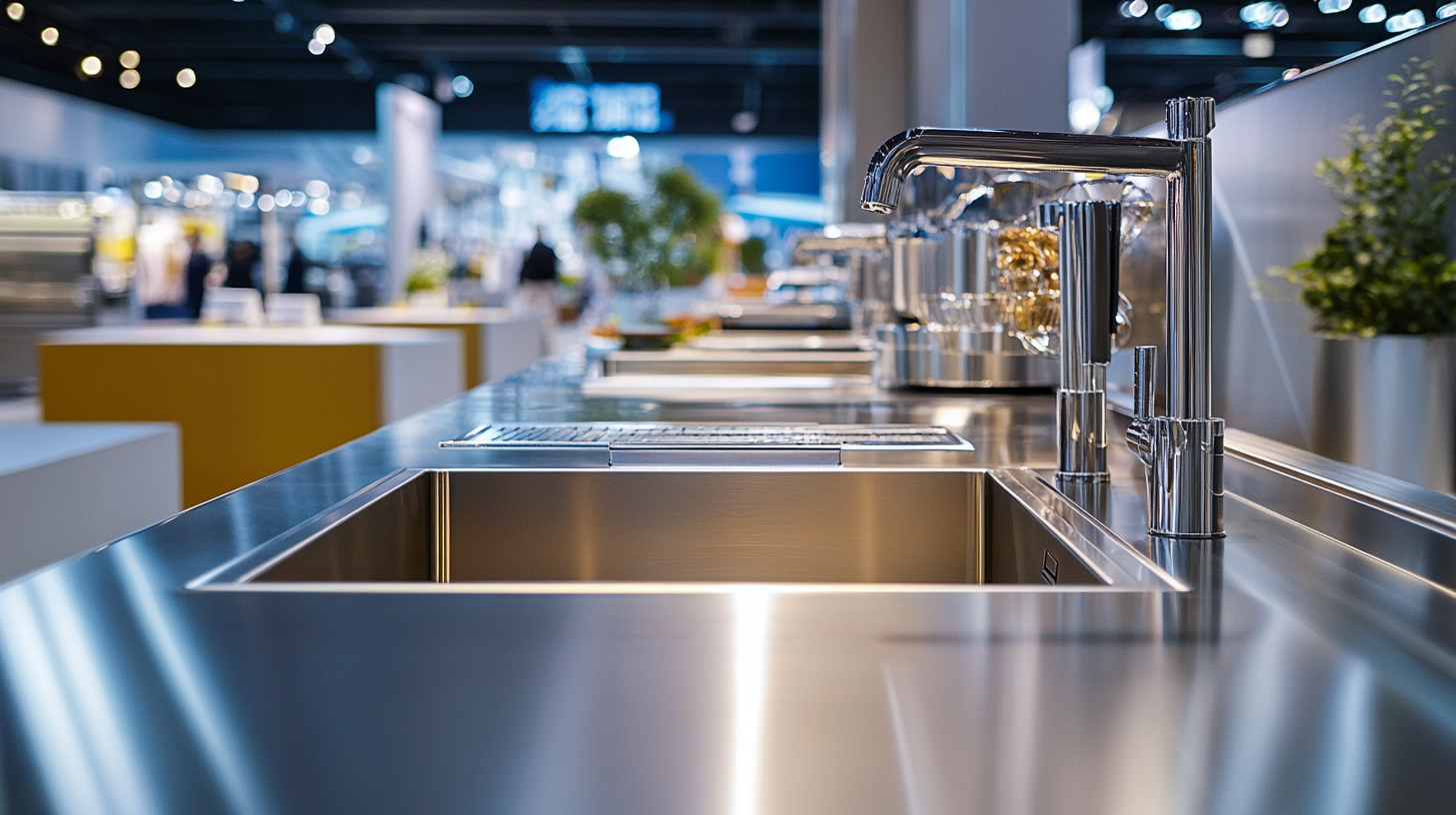 Stainless Steel Sink Innovations Shine at the Successful Conclusion of the 137th Canton Fair