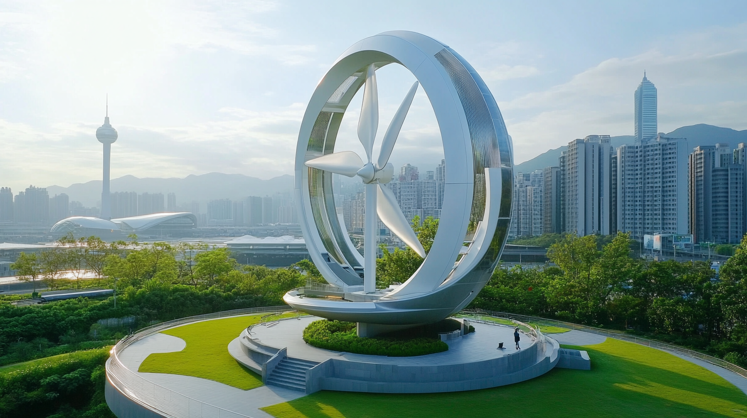 Exploring Innovative Home Wind Turbine Kits at the Record Breaking Canton Fair 2025